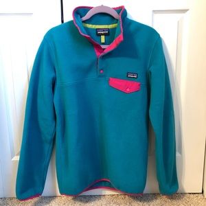 Like NEW Patagonia Synchilla Snap T Fleece